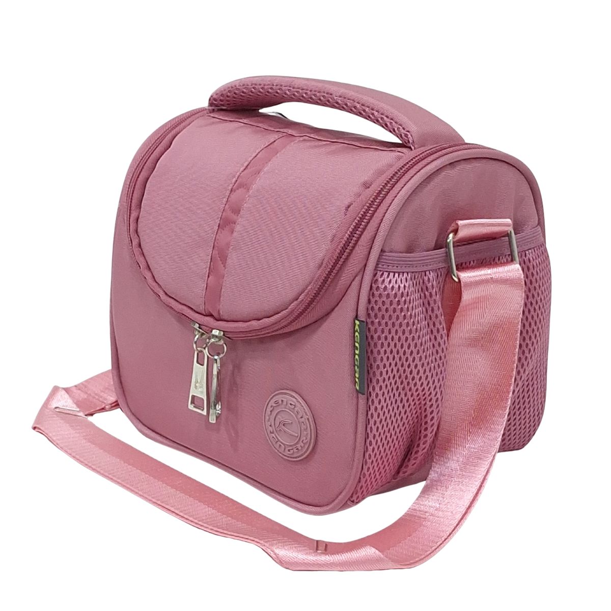 KENGAR - Lonchera Modelo Cars - Kengar - Palo Rosa