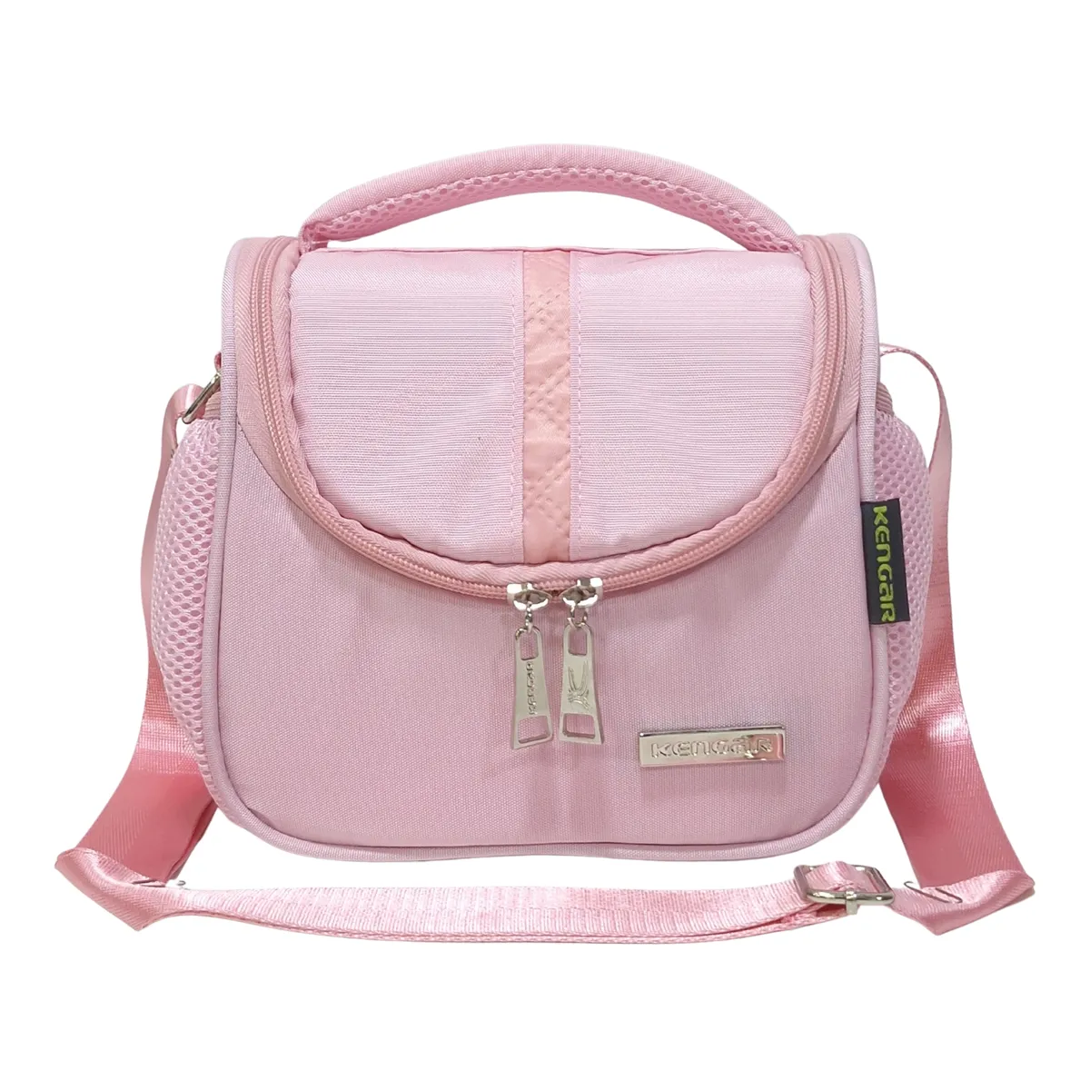 KENGAR - Lonchera Modelo Cars - Kengar - Rosado Pastel