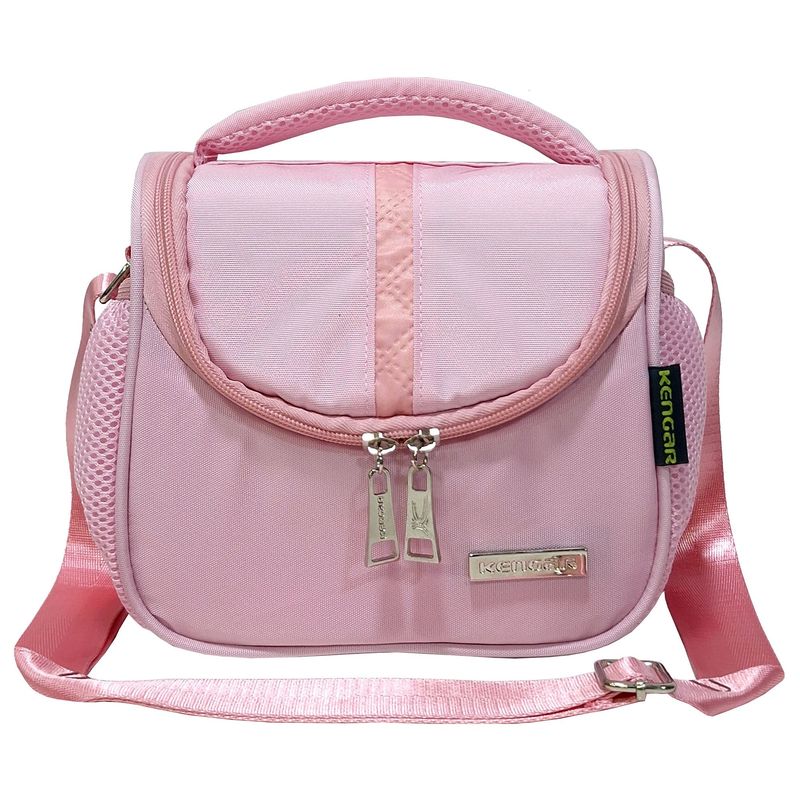 KENGAR - Lonchera Modelo Cars - Kengar - Rosado Pastel
