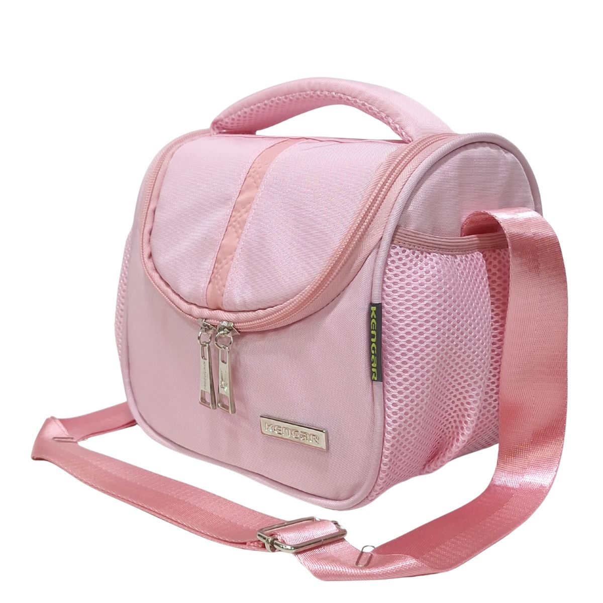 KENGAR - Lonchera Modelo Cars - Kengar - Rosado Pastel