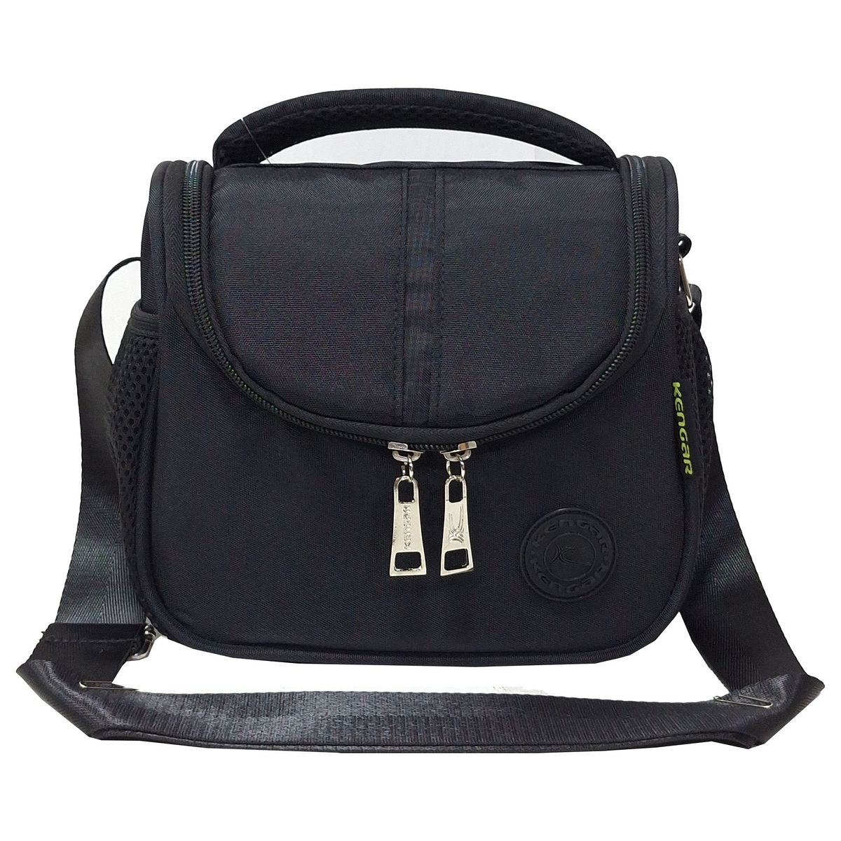 KENGAR - Lonchera Modelo Cars - Kengar - Negro