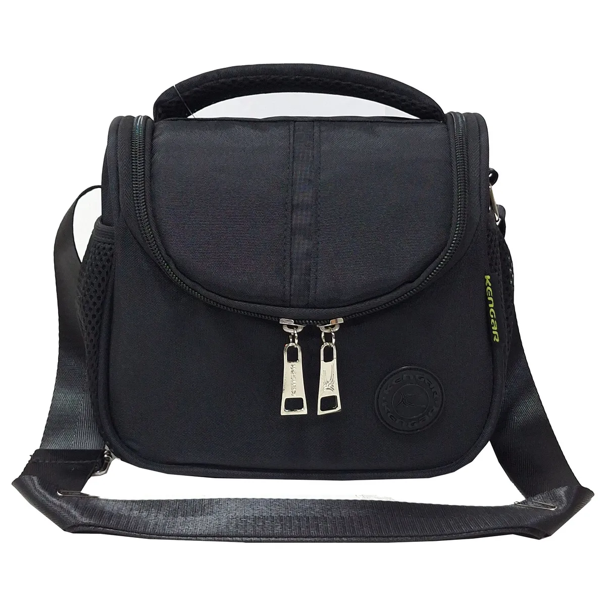 KENGAR - Lonchera Modelo Cars - Kengar - Negro