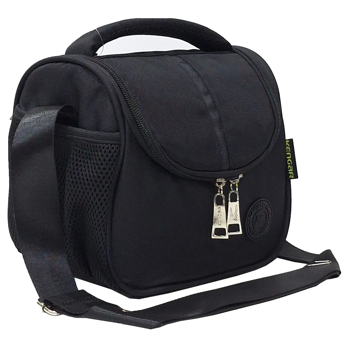 KENGAR - Lonchera Modelo Cars - Kengar - Negro