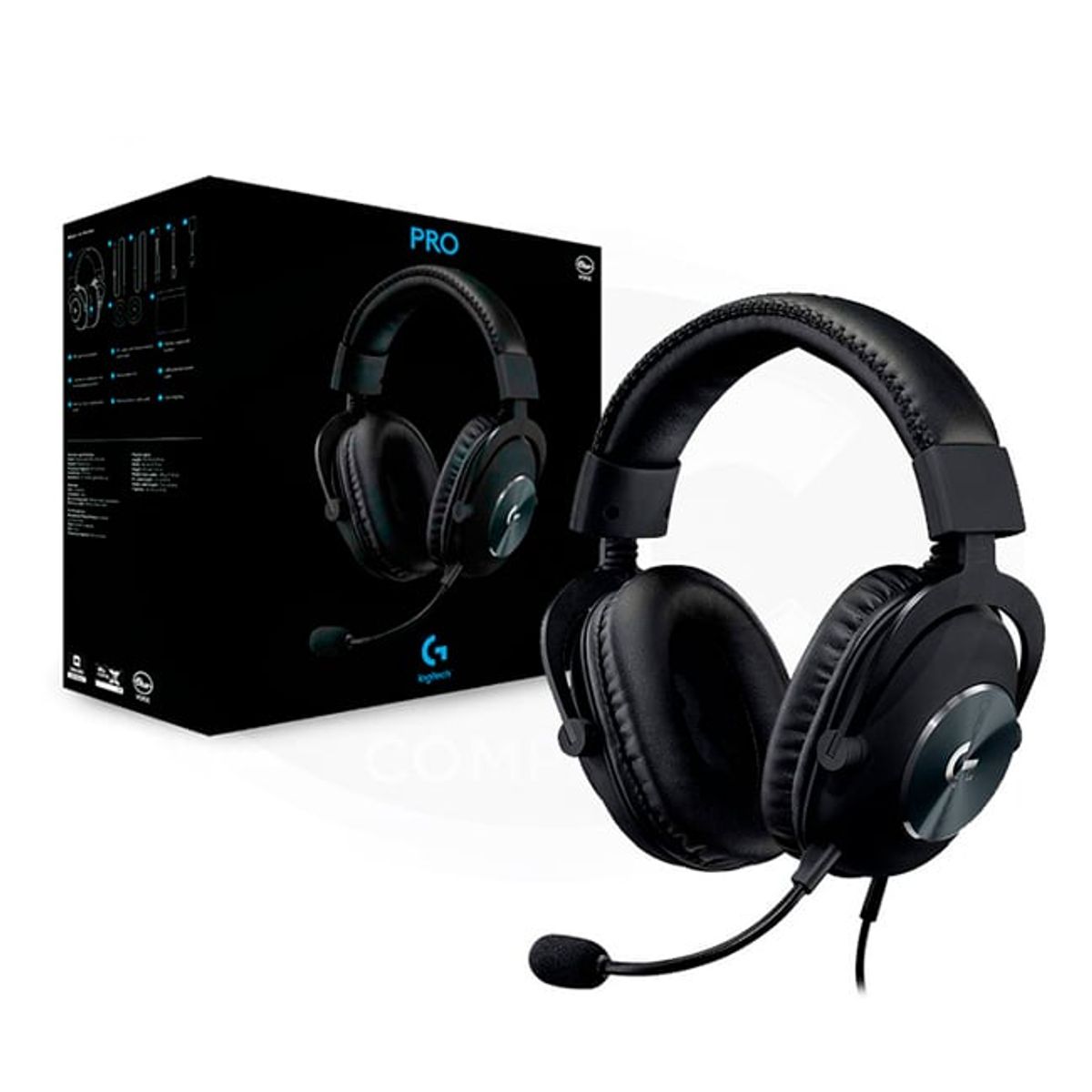 LOGITECH - Logitech G Pro X Wireless Audifonos LightSpeed Gamer