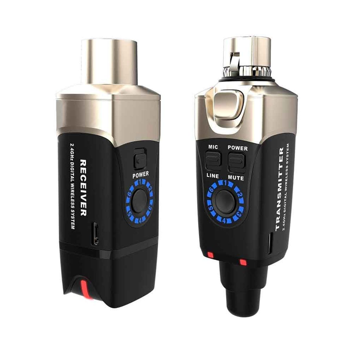 XVIVE - U3 XVIVE - Sistema universal inalámbrico para micrófono