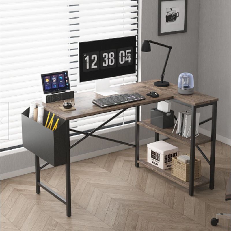 NACION MUEBLES - Escritorio Moderno en forma de L