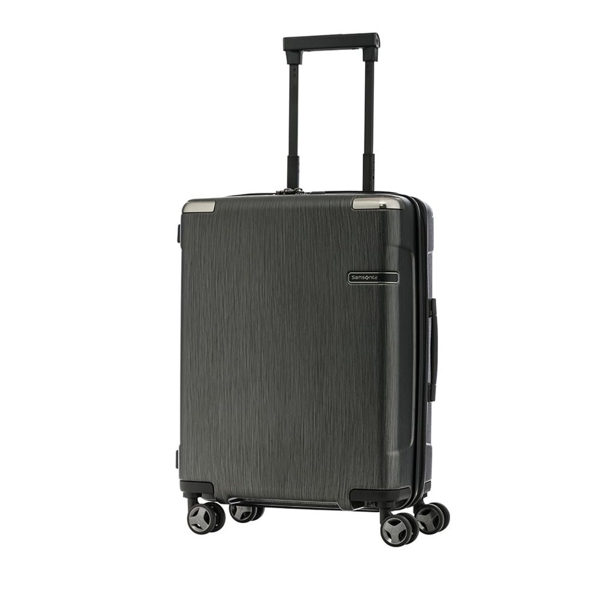 SAMSONITE - Maleta Rígida Evoa Cabina Brushed Black