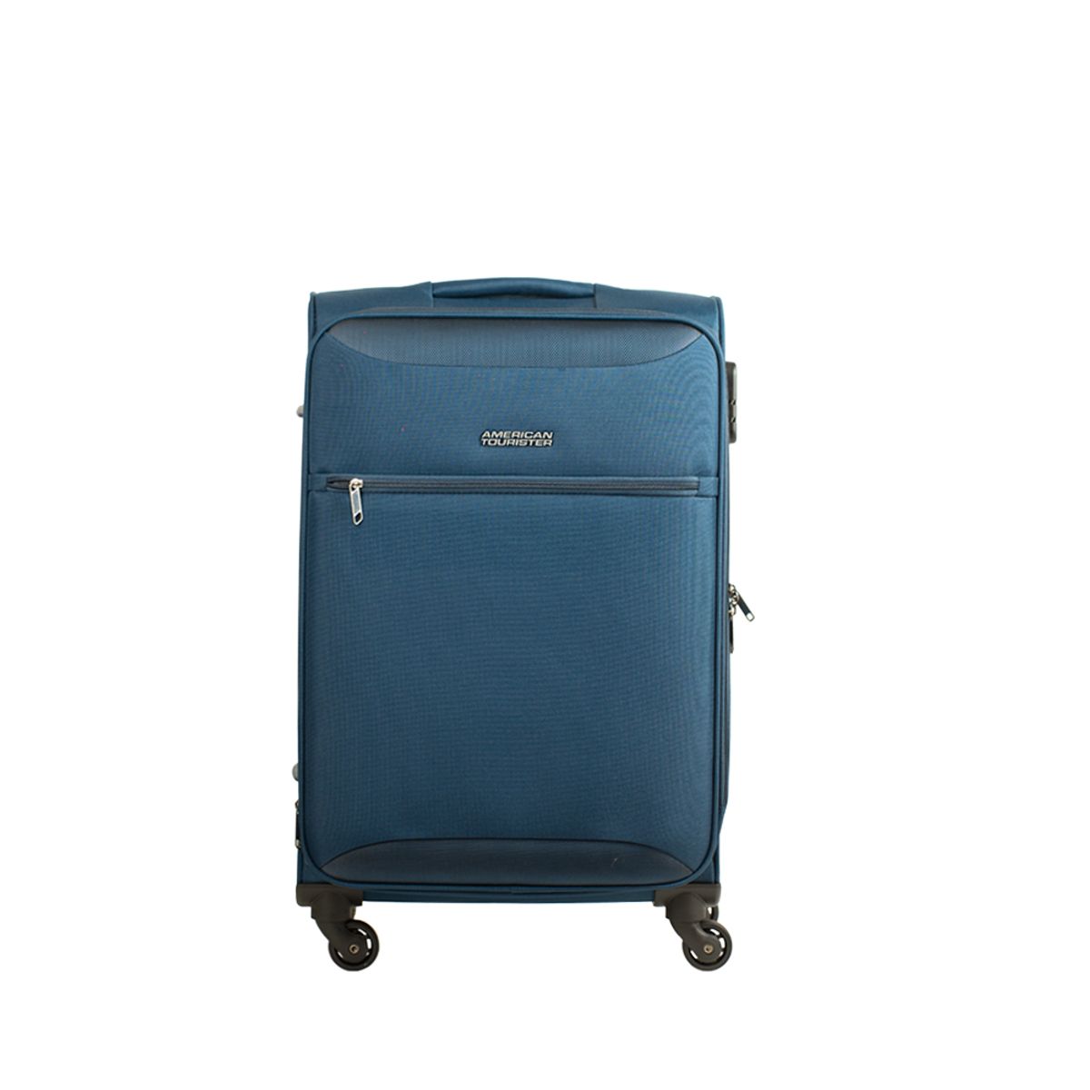 AMERICAN TOURISTER - Maleta Blanda Oasis Mediana Navy Blue