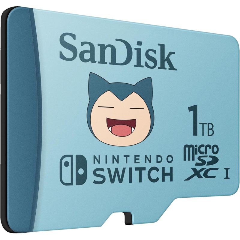 SANDISK - Micro Sd 1 Tb Sandisk Nintendo Switch
