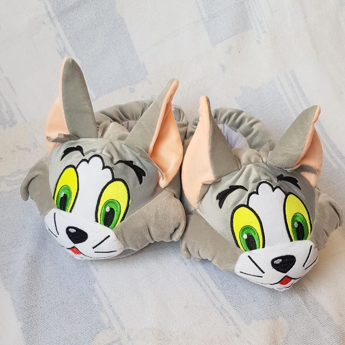 GENERICO - PANTUFLAS UNISEX TOM Y JERRY