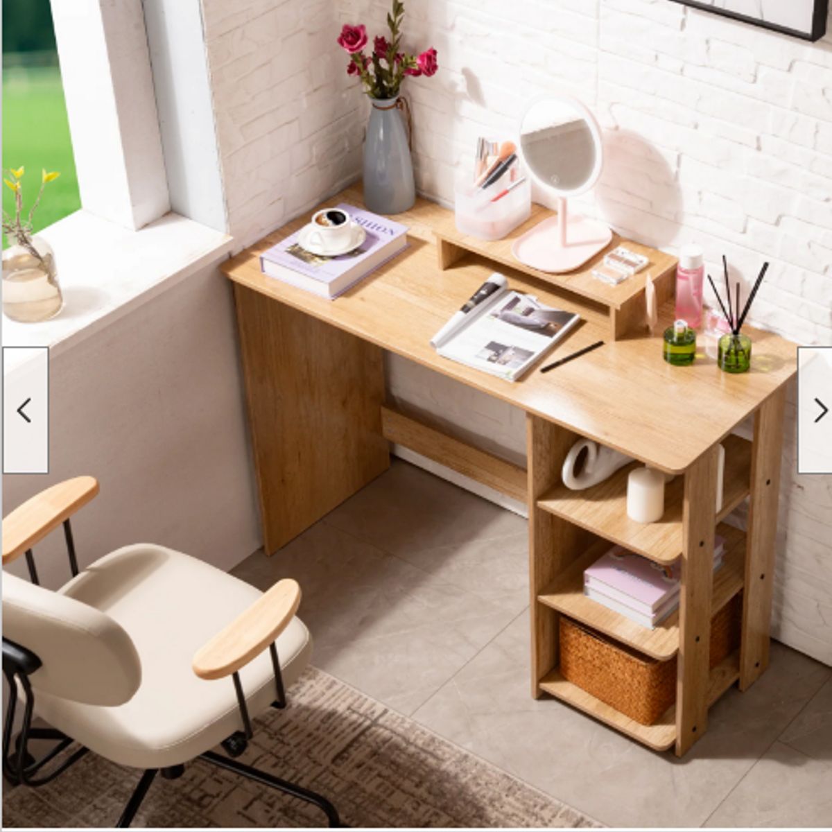 NACION MUEBLES - Escritorio Moderno Alida NM