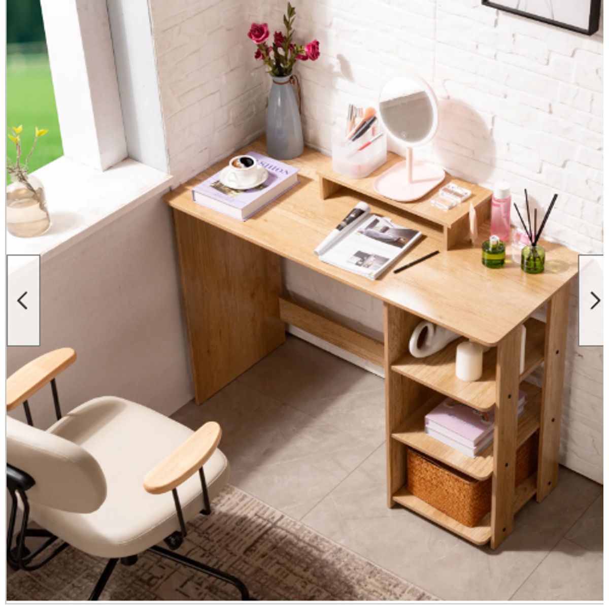 NACION MUEBLES - Escritorio Moderno Alida NM