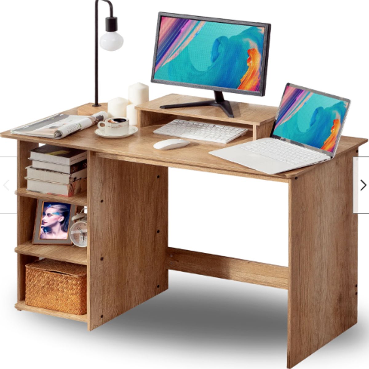 NACION MUEBLES - Escritorio Moderno Alida NM