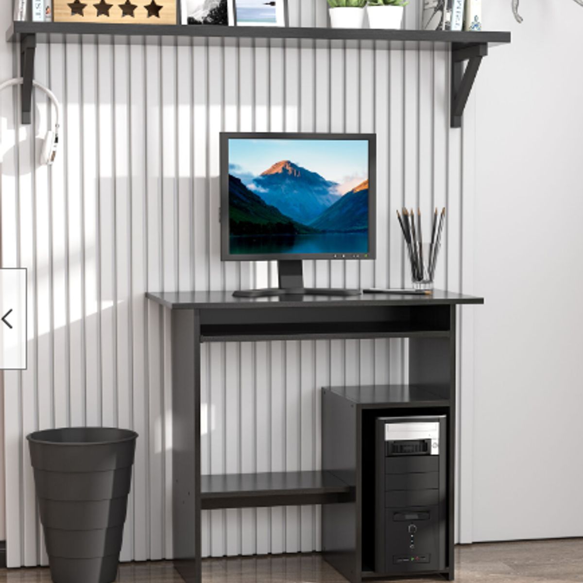 NACION MUEBLES - Escritorio Elegante Dalia Negro