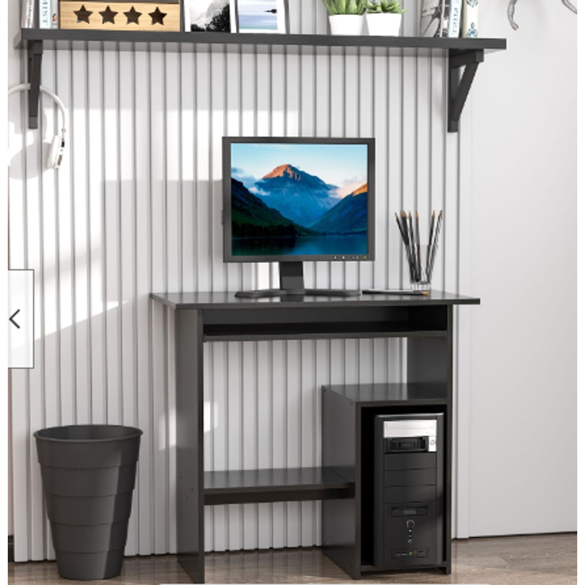 NACION MUEBLES - Escritorio Elegante Dalia Negro