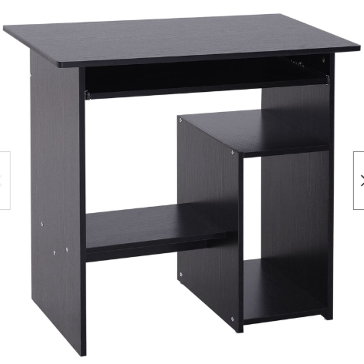 NACION MUEBLES - Escritorio Elegante Dalia Negro