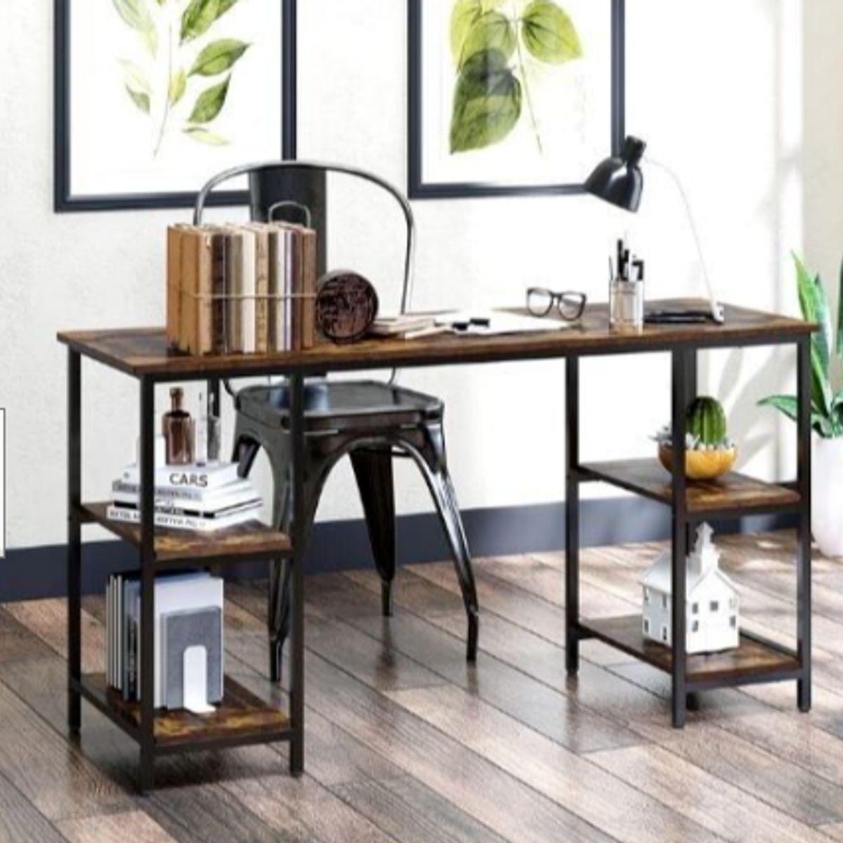 NACION MUEBLES - Escritorio Moderno Aliz Marron