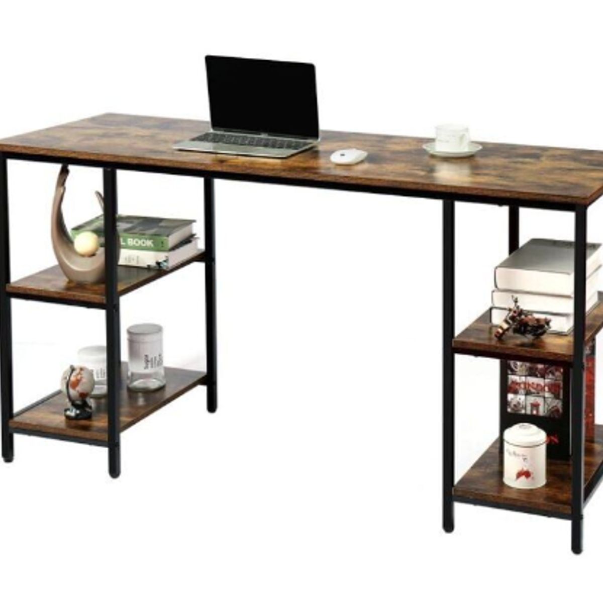 NACION MUEBLES - Escritorio Moderno Aliz Marron