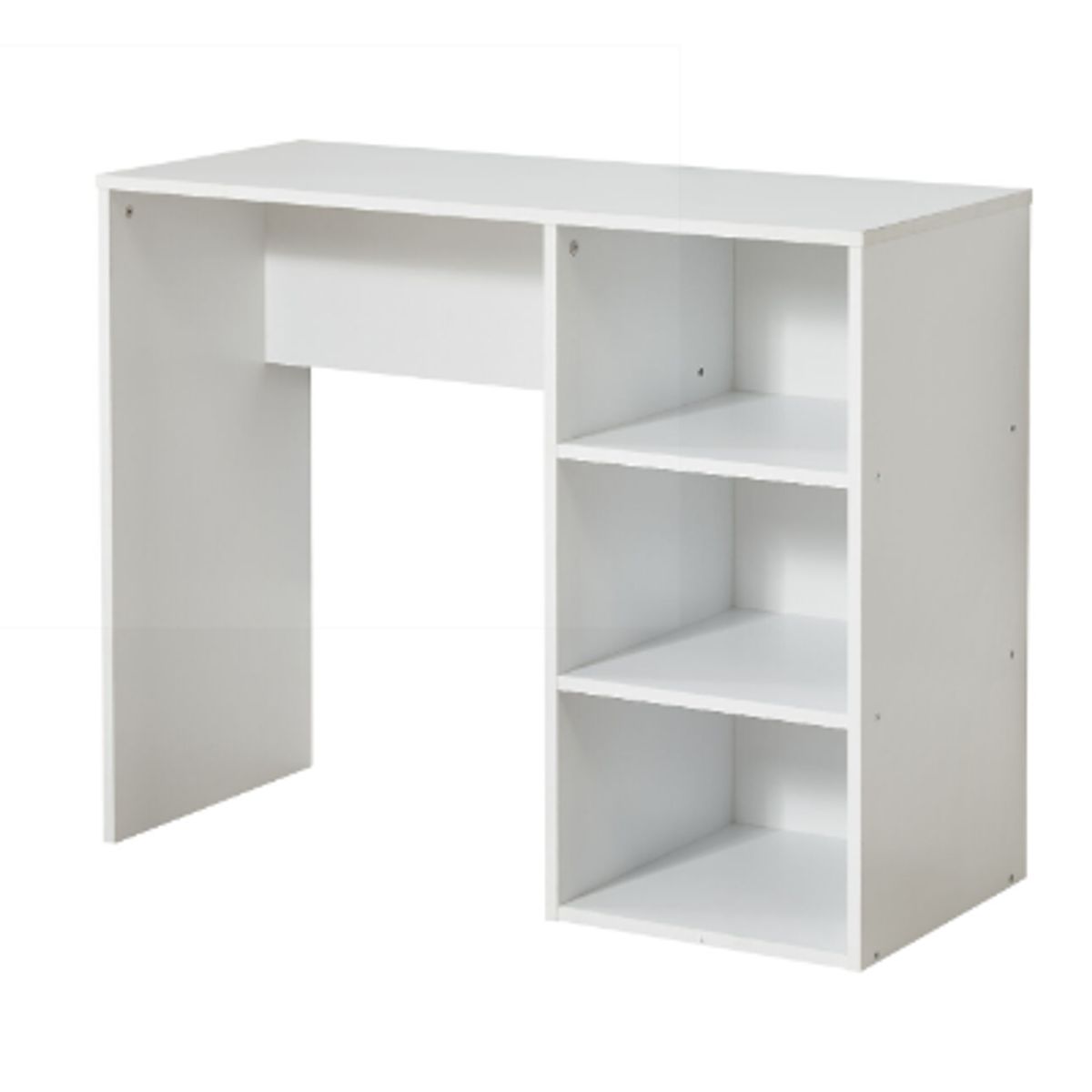 NACION MUEBLES - Escritorio Moderno con Cajonera Dali Blanco