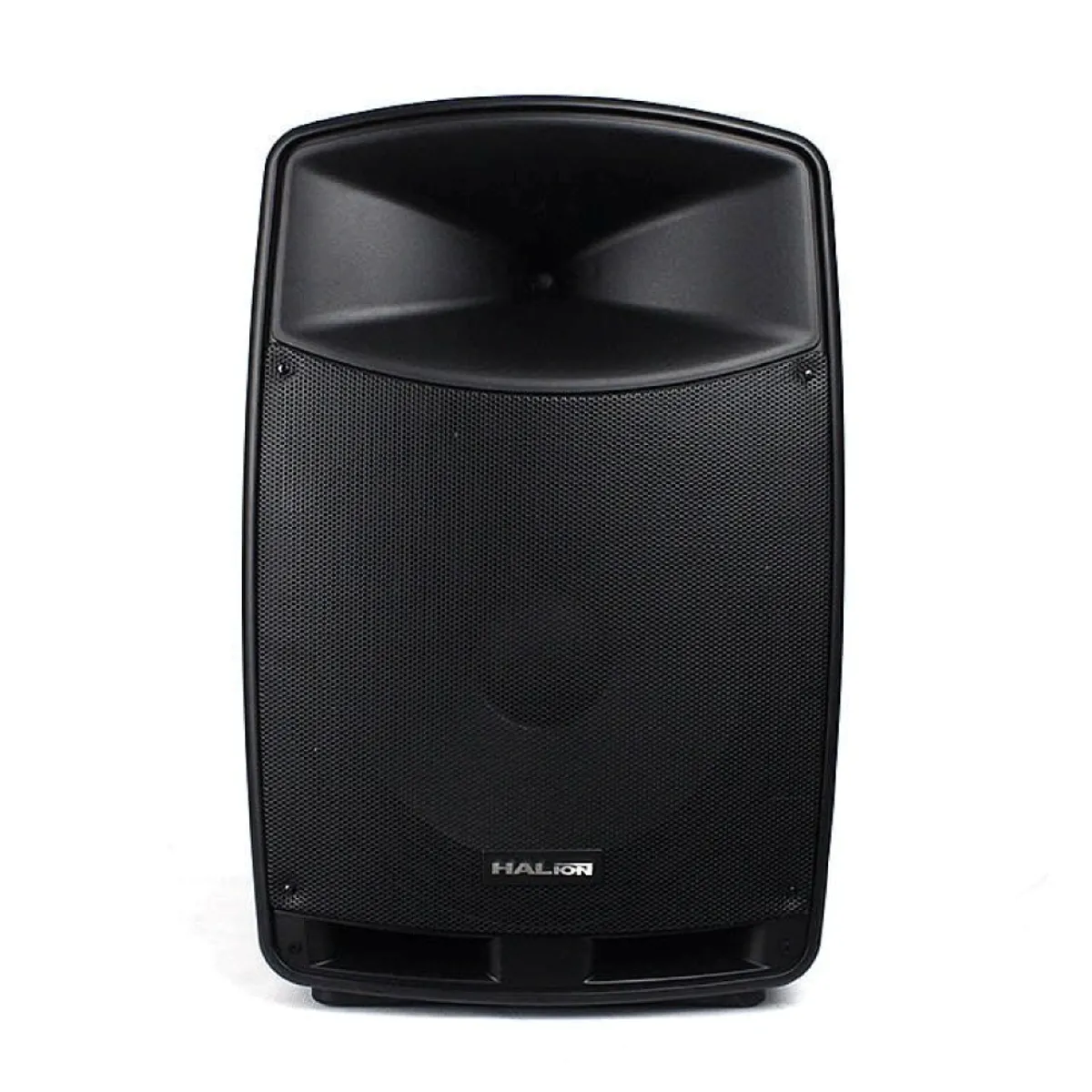 HALION - PARLANTE ACTIVO HALION PHA-15F 15″ 2UHF MIC 16 CANALES BATERIA 3000W