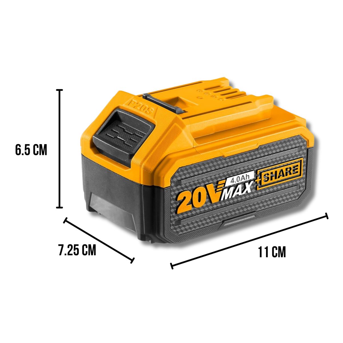 INGCO TOOLS - Bateria 20v 4ah industrial Ingco