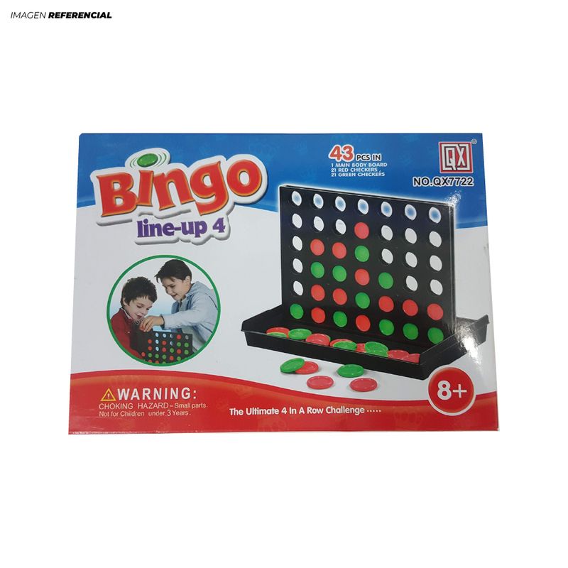 GENERICO - Juego Didáctico de Mesa Bingo en Linea