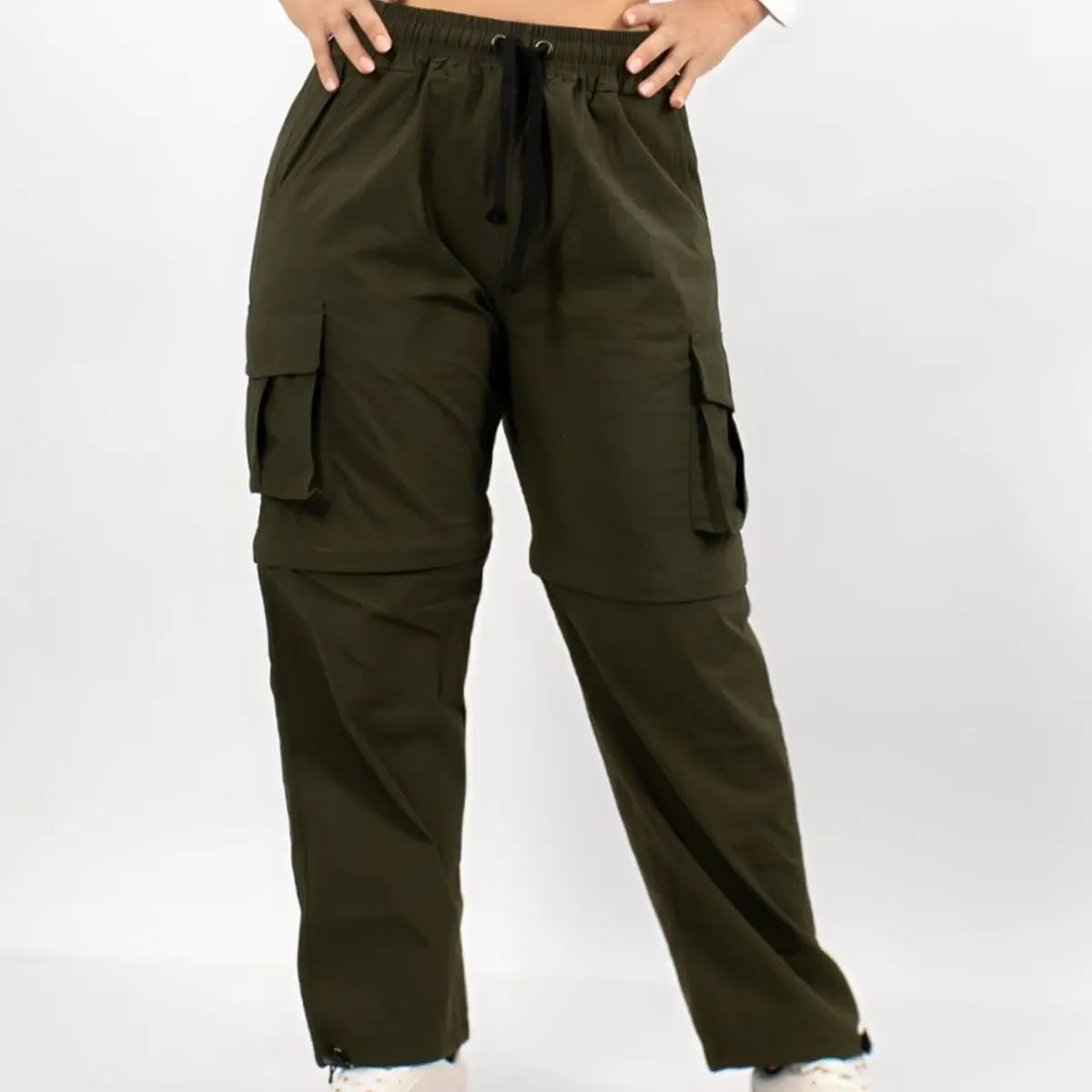 ENKI - Pantalón Convertible 2 en 1 Mujer Enki en Tela Mojada