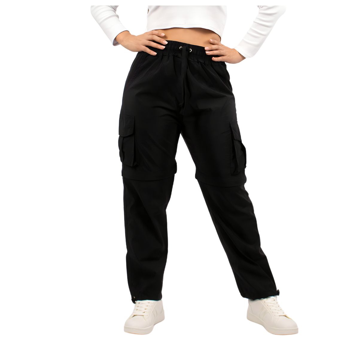 ENKI - Pantalón Convertible 2 en 1 Mujer Enki en Tela Mojada