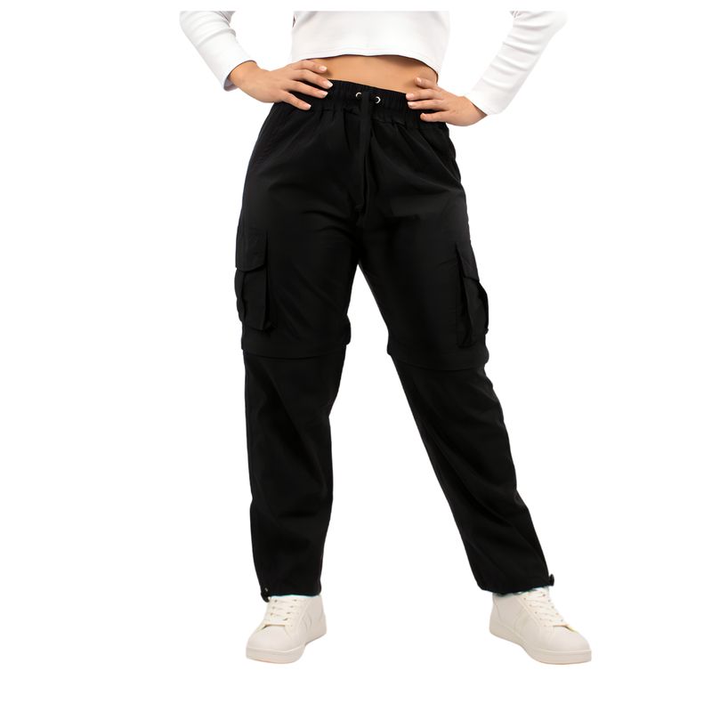 ENKI - Pantalón Convertible 2 en 1 Mujer Enki en Tela Mojada