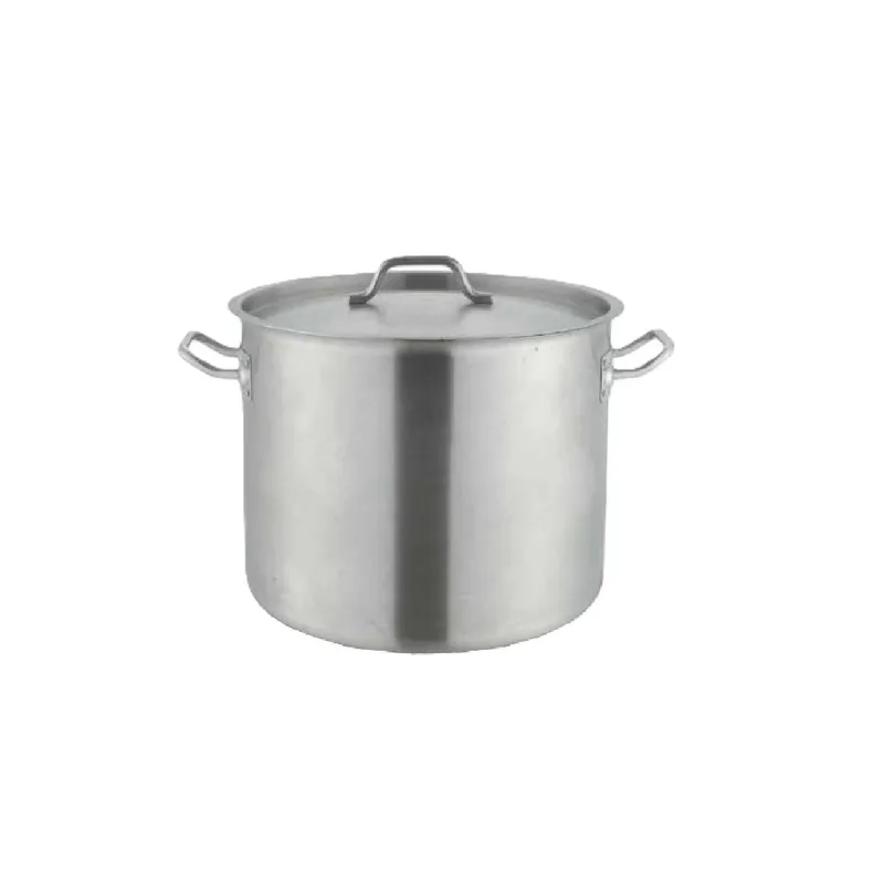 RINOX - Olla alta 83 Litros 55x35 con tapa acero inox Rinox