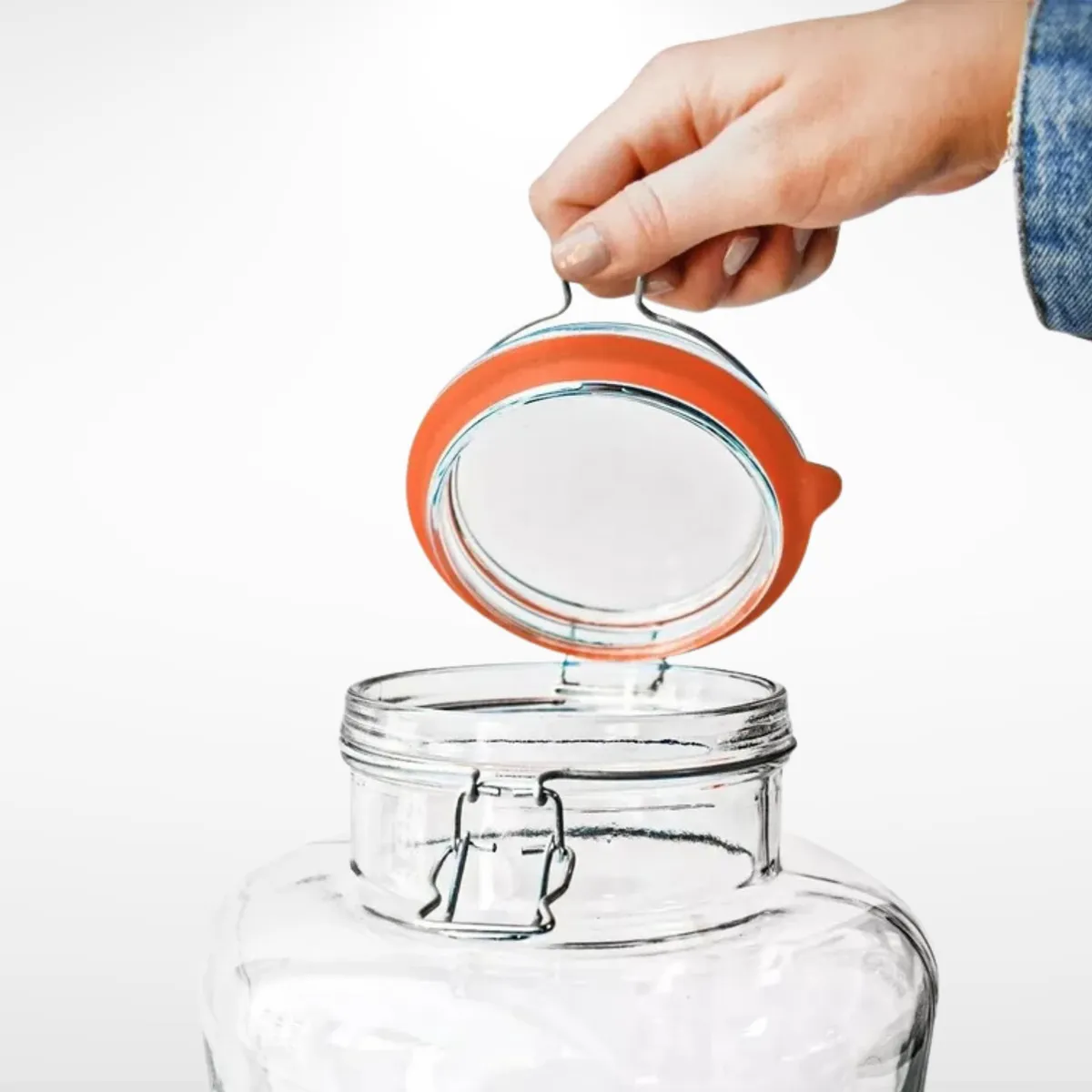 GENERICO - Dispensador de Agua 8lt de Vidrio