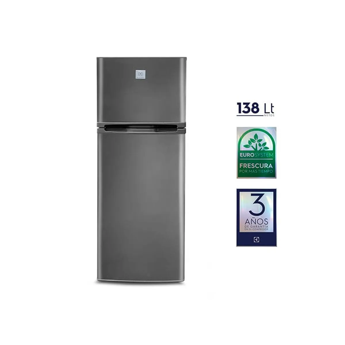 ELECTROLUX - REFRIGERADORA ELECTROLUX AUTO FROST ERT18G2HNI 138L