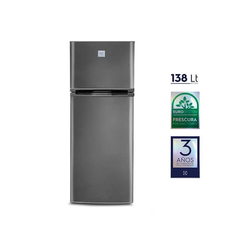 ELECTROLUX - REFRIGERADORA ELECTROLUX AUTO FROST ERT18G2HNI 138L