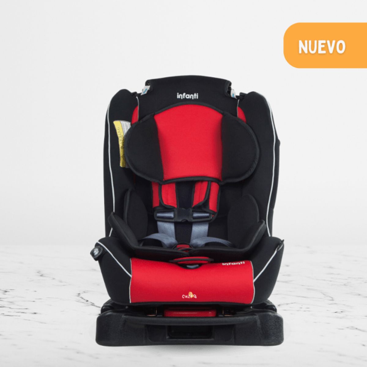 INFANTI - Silla de Auto para Bebé »V2» Red