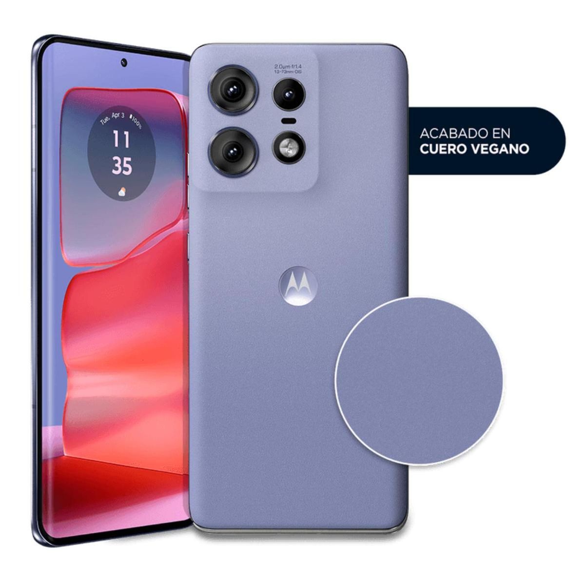 MOTOROLA - MOTO EDGE 50 PRO (Bundle) 12+512 GB - Violeta