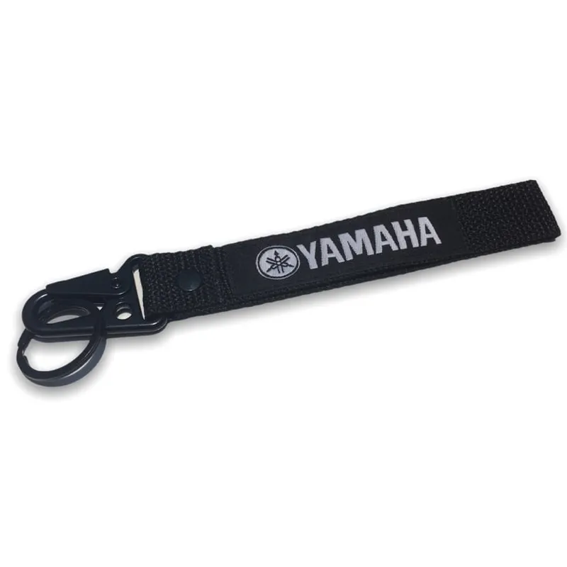GENERICO - Llavero Yamaha Lanyard Tenere Pita Colgante Llaves R15 R3 Fz