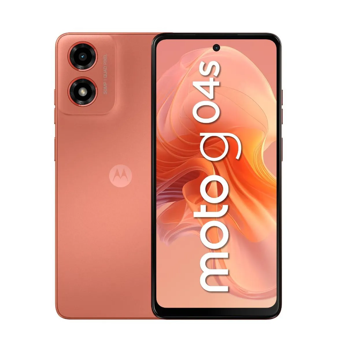 MOTOROLA - MOTO G04S 4+128 GB - Naranja
