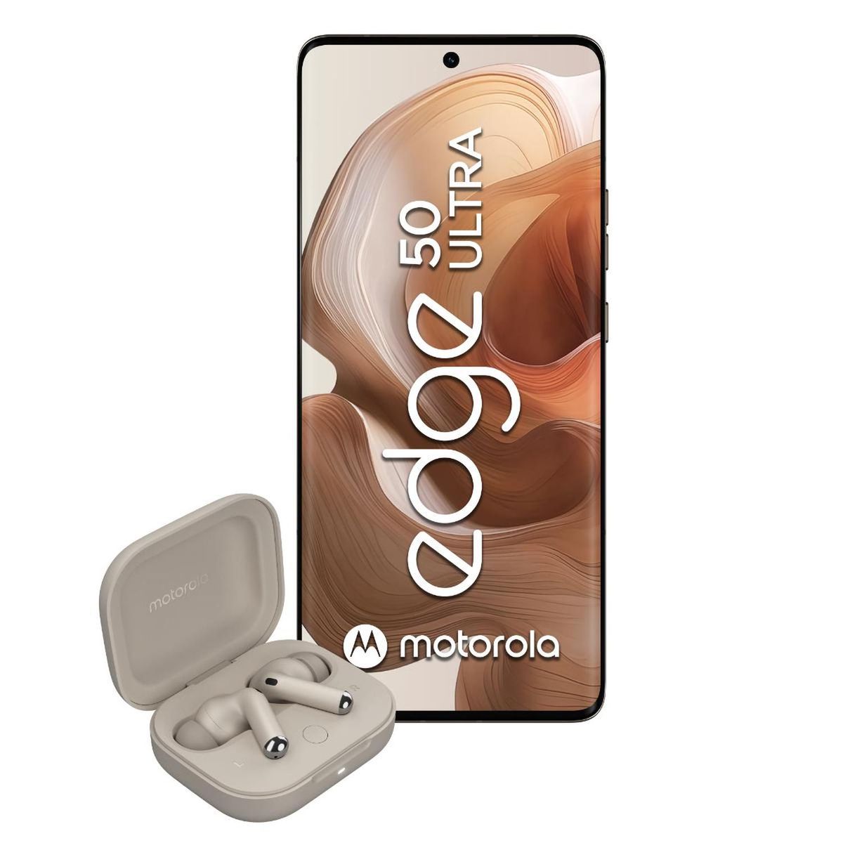 MOTOROLA - MOTO EDGE 50 ULTRA (Bundle) 12+512 GB NEGRO - Beige