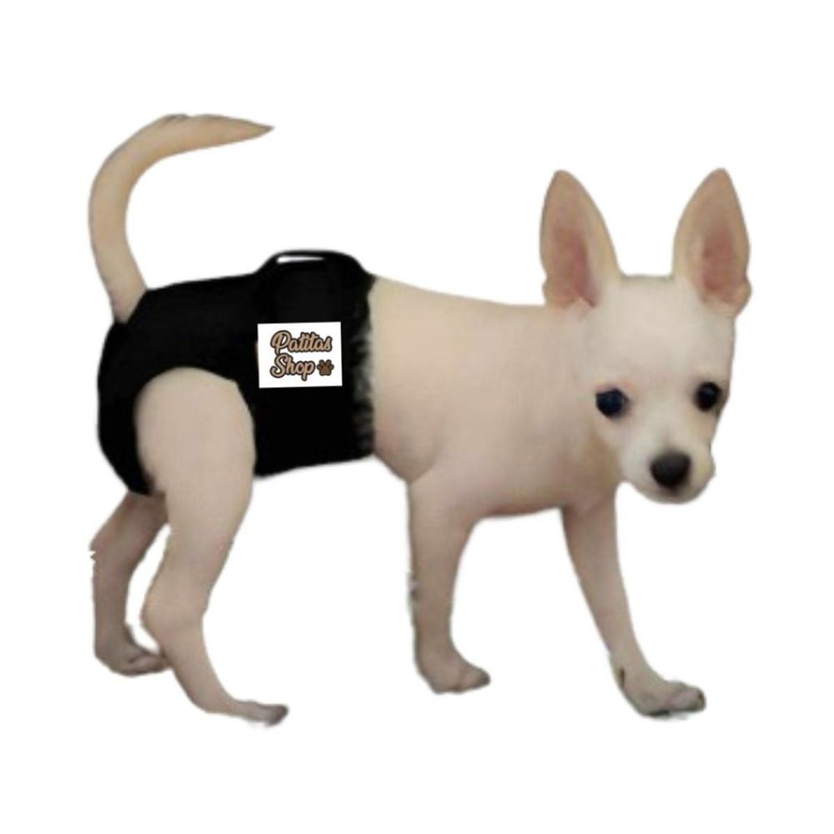 GENERICO - Calzoncillo Reutilizable Macho Extra Seguro Plomo Talla M