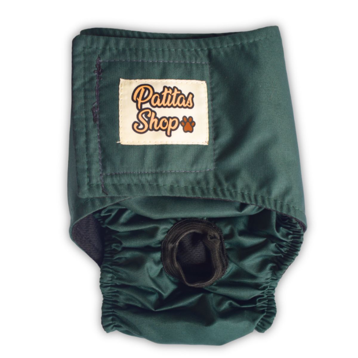 GENERICO - Calzoncillo Reutilizable Macho Extra Seguro Plomo Talla M