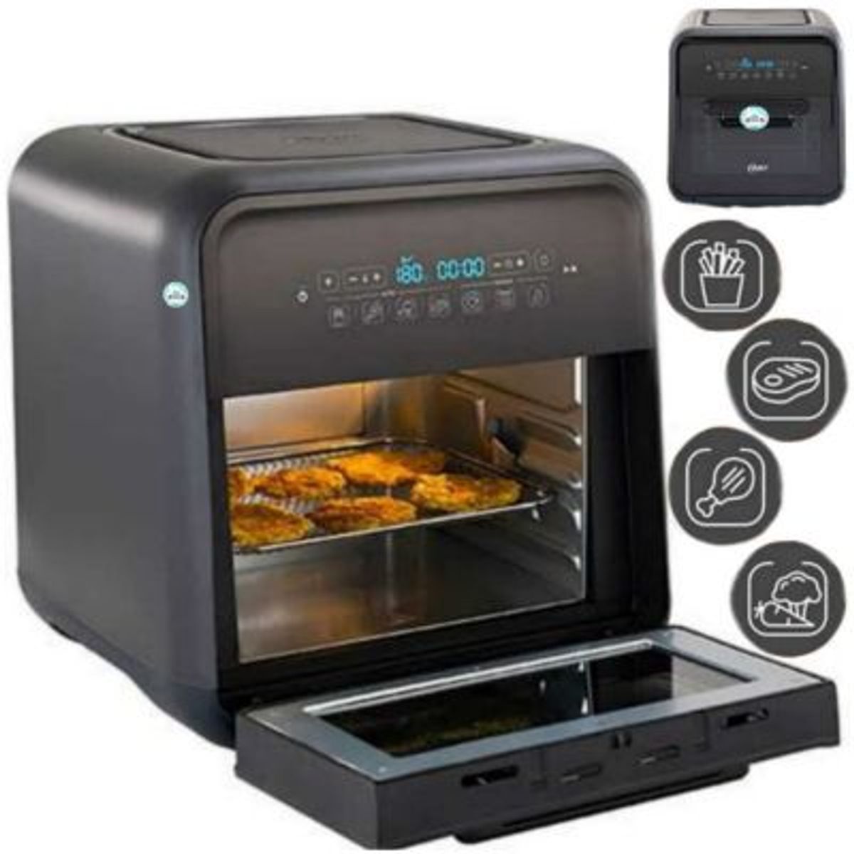 OSTER - Súper Freidora De Aire 10 lts CKSTAFOV3