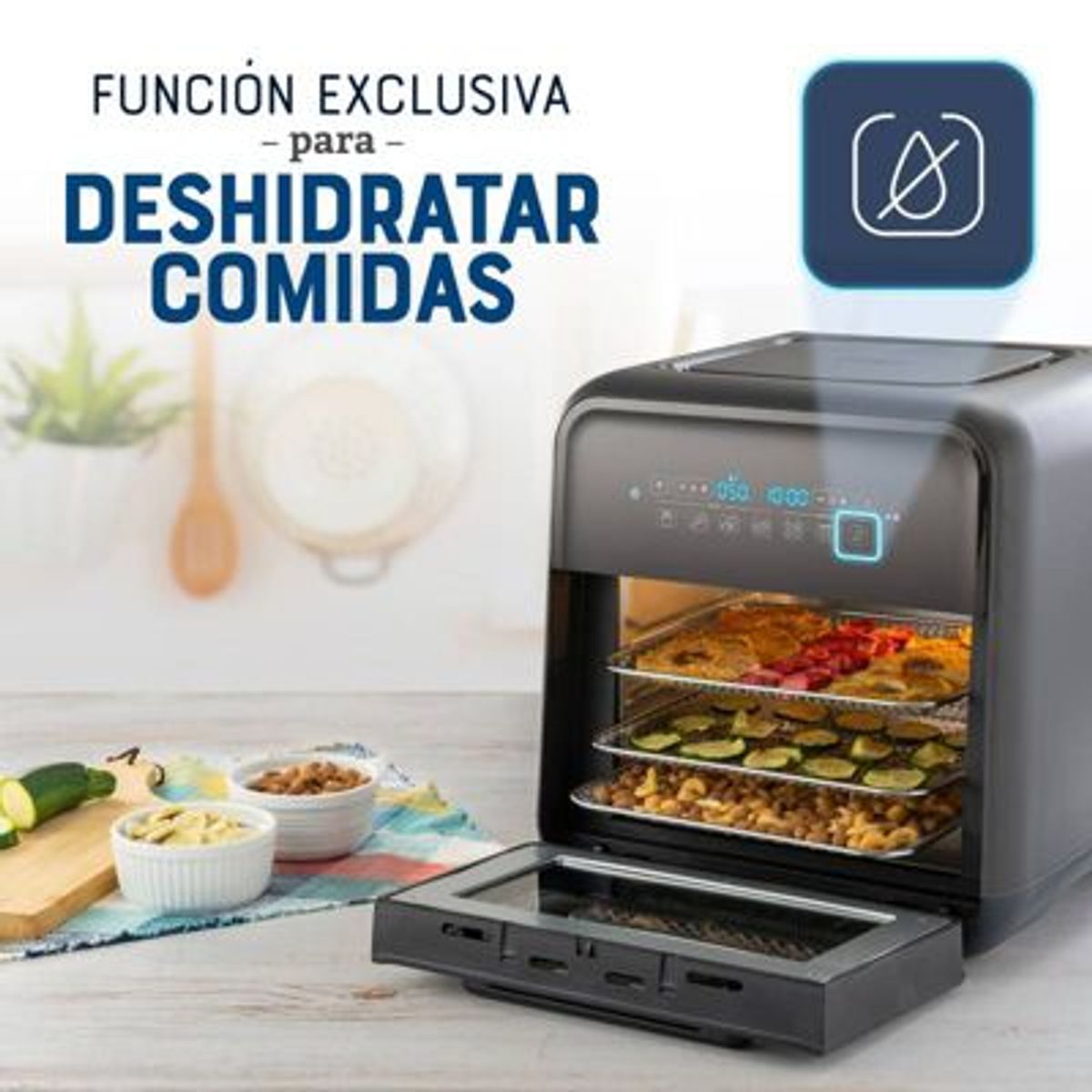 OSTER - Súper Freidora De Aire 10 lts CKSTAFOV3