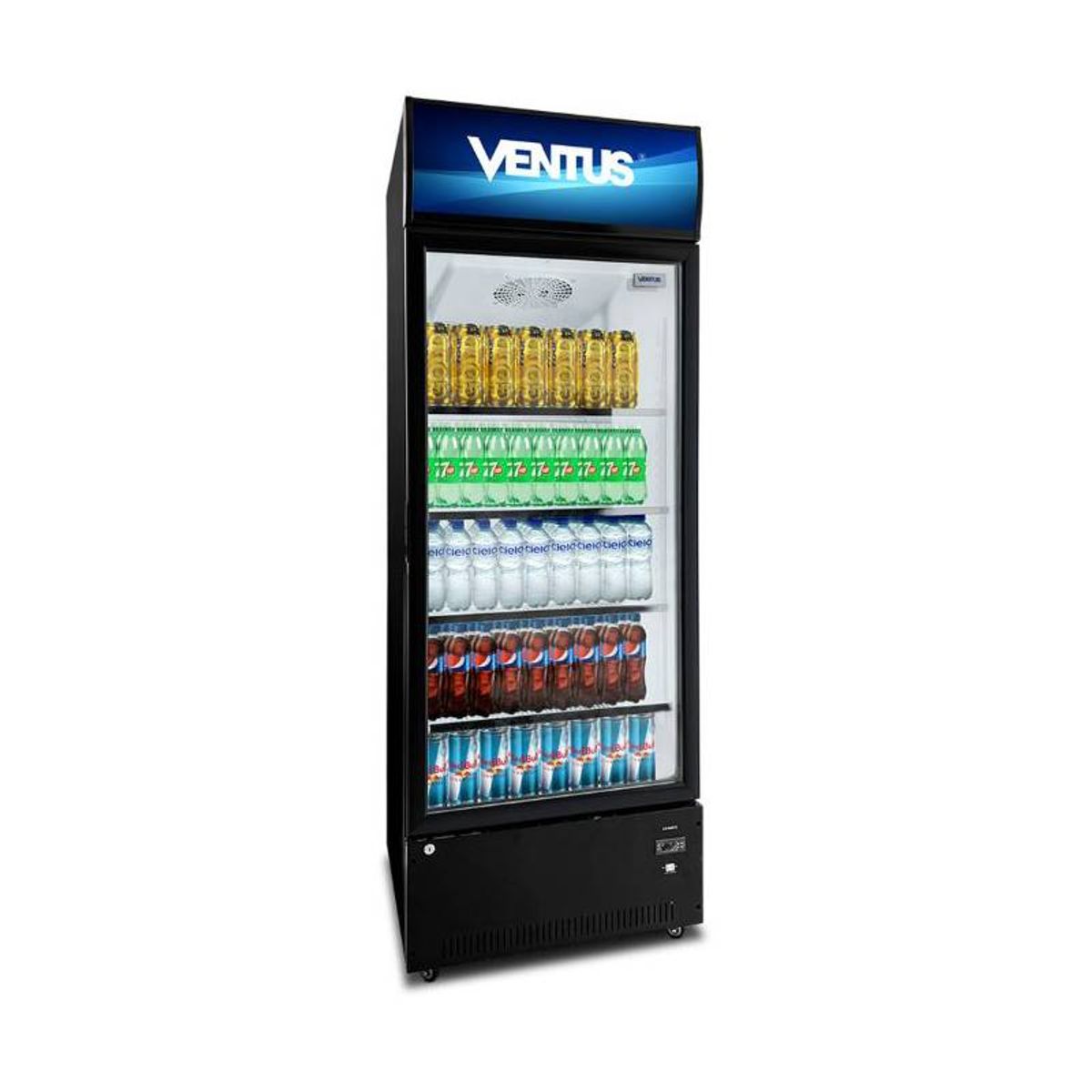 VENTUS - VISICOOLER VENTUS 1 PUERTA VIDRIO 440LTS LG-440TC