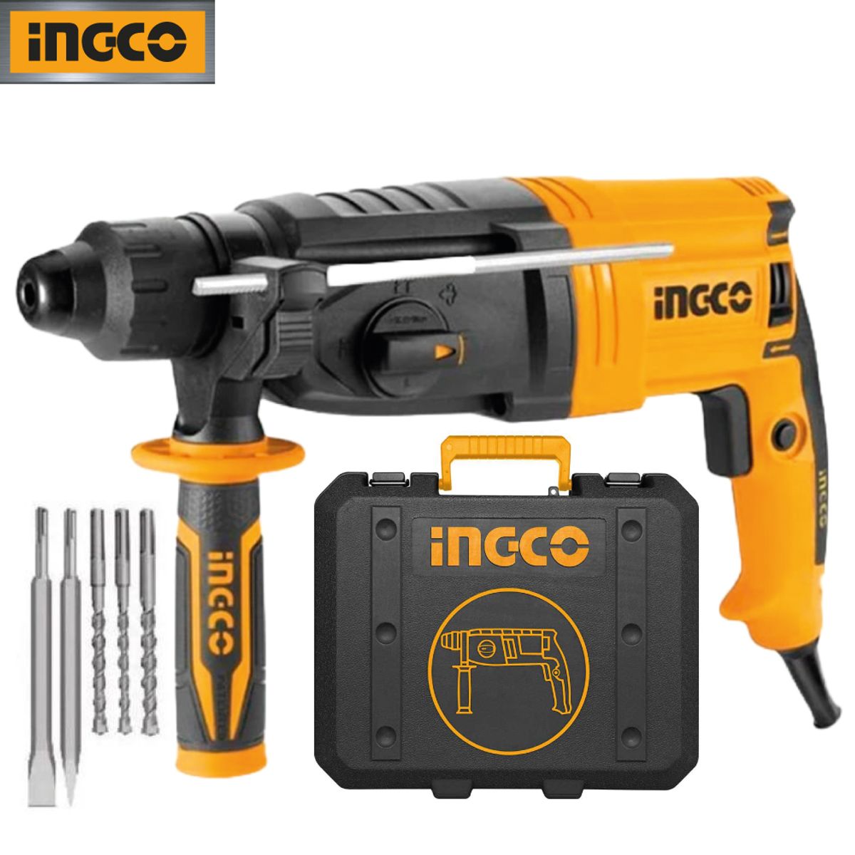 INGCO TOOLS - Rotomartillo INGCO 950W SDS PLUS RGH9528