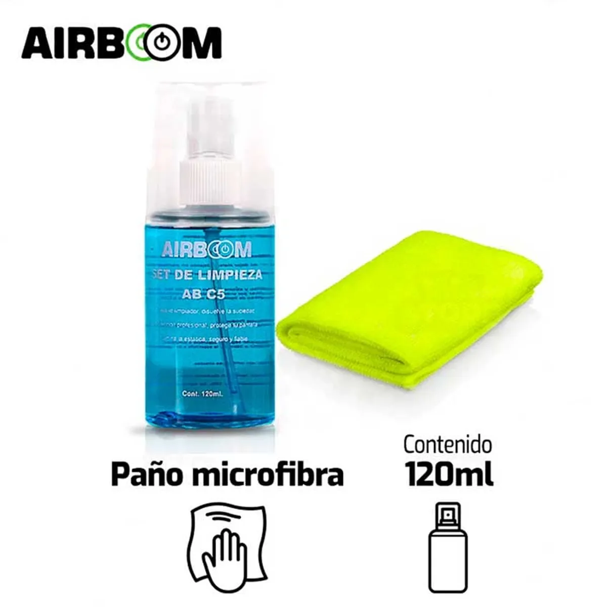 AIRBOOM - Kit De Limpieza AIRBOOM AB C5 120ml