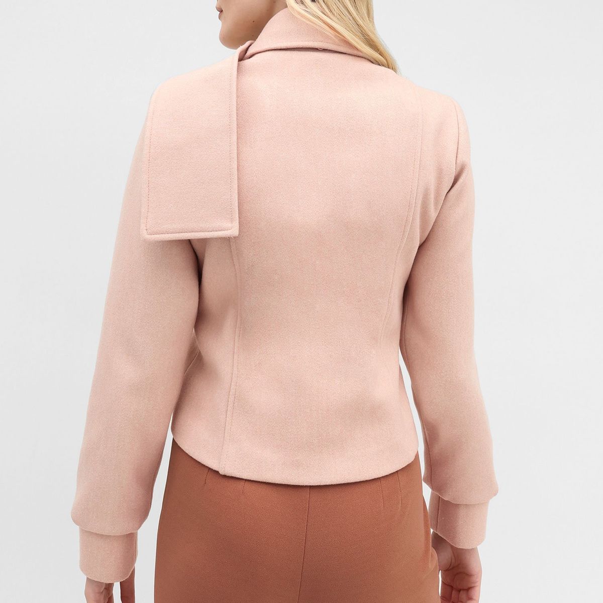 TEILOR - CROPPED DE PAÑO NOVA