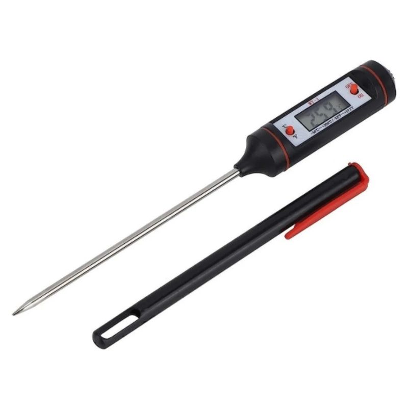 GENERICO - Termometro De Cocina Digital Para Solidos Y Liquidos