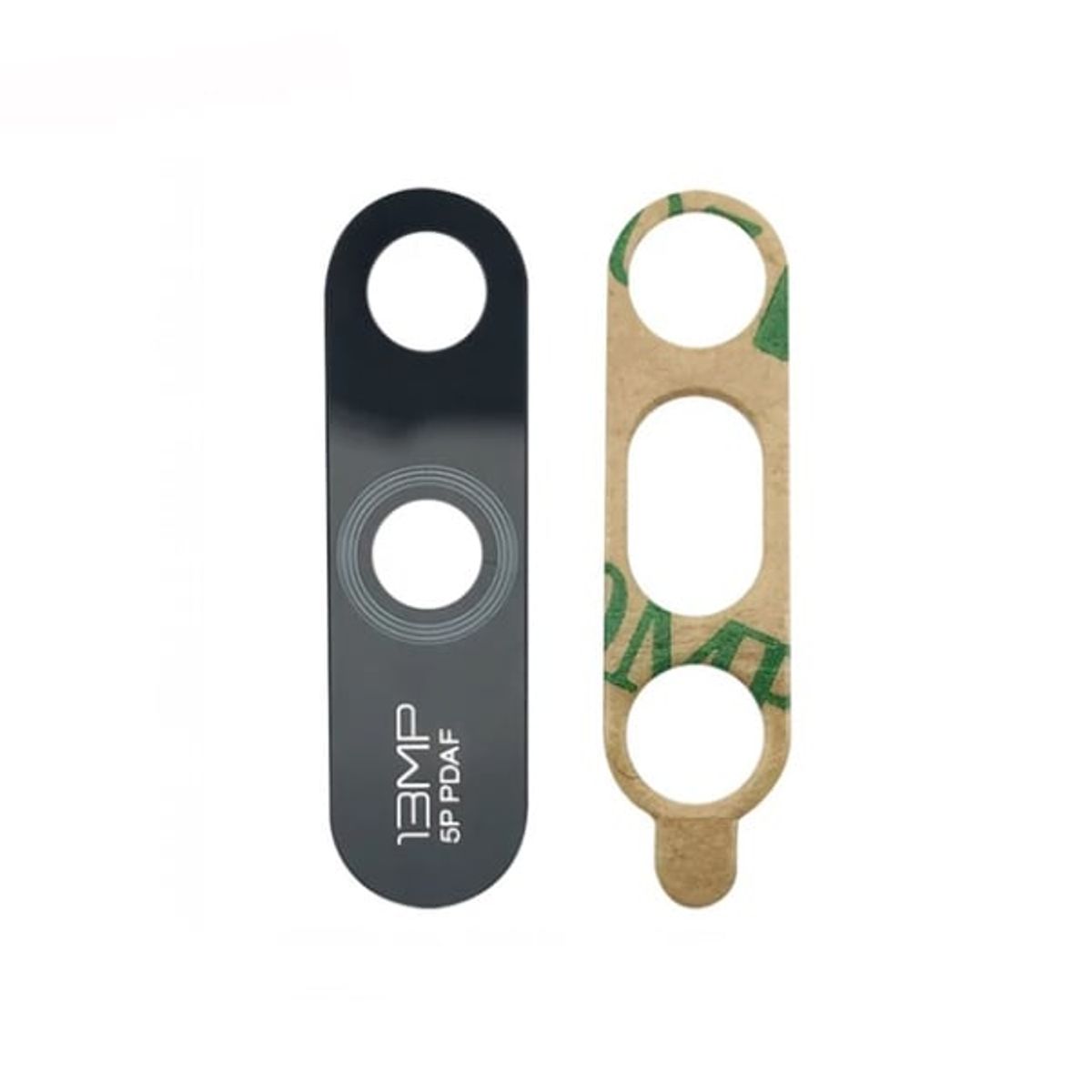 GENERICO - Repuesto lente Vidrio de cámara Huawei Y7 2018