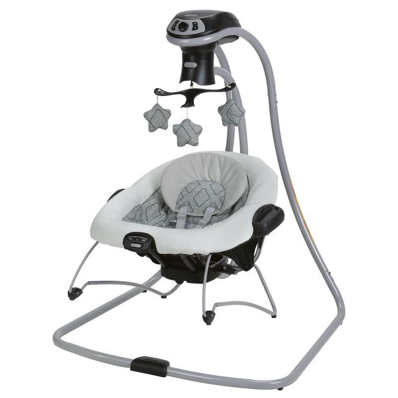 GRACO - Columpio para bebé Duet Connect Lxmdp Asher Graco