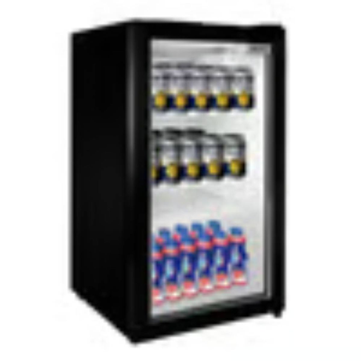 VENTUS - VISICOOLER VENTUS DE 1 PUERTA DE VIDRIO - LG100